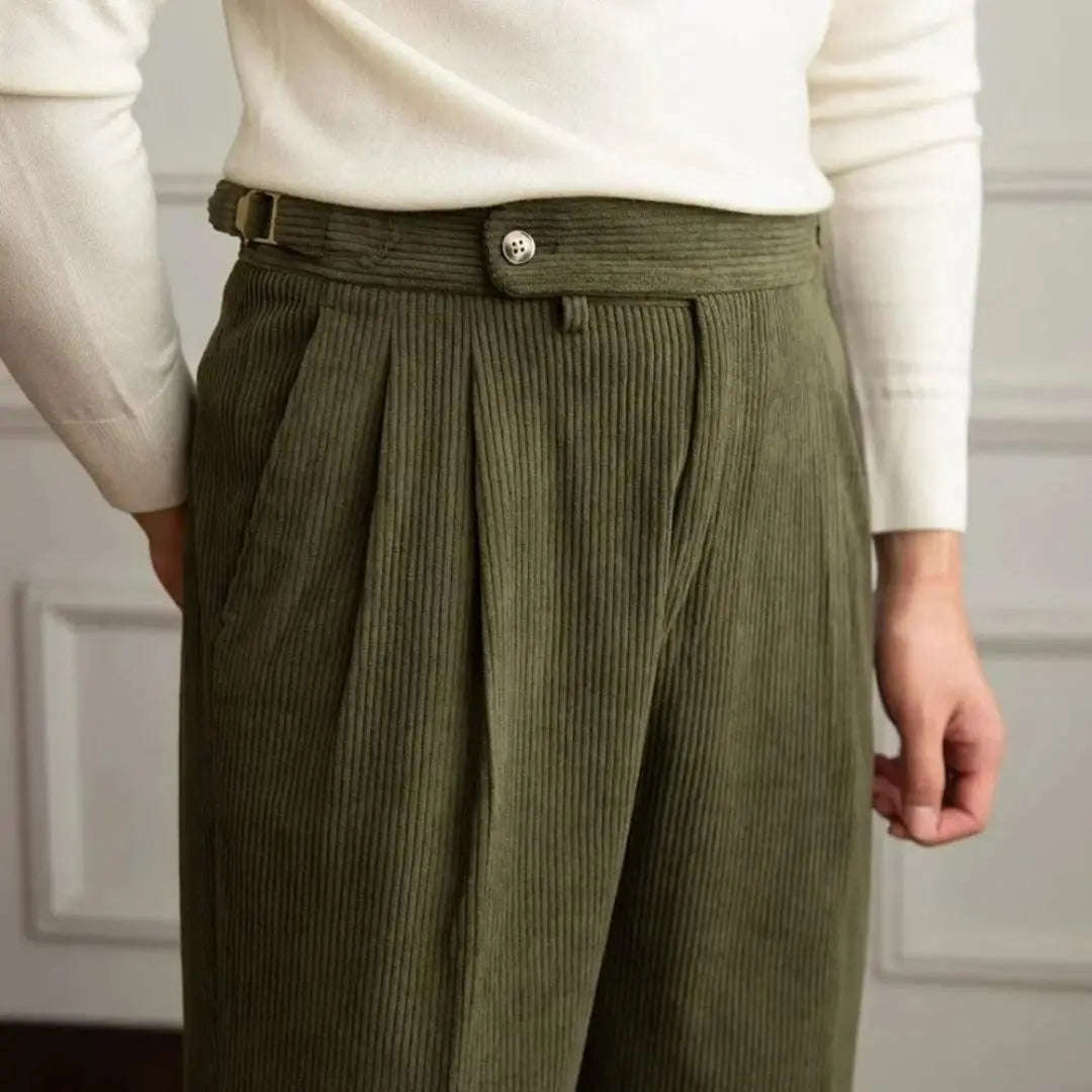 Stratton - Men's Corduroy Trousers