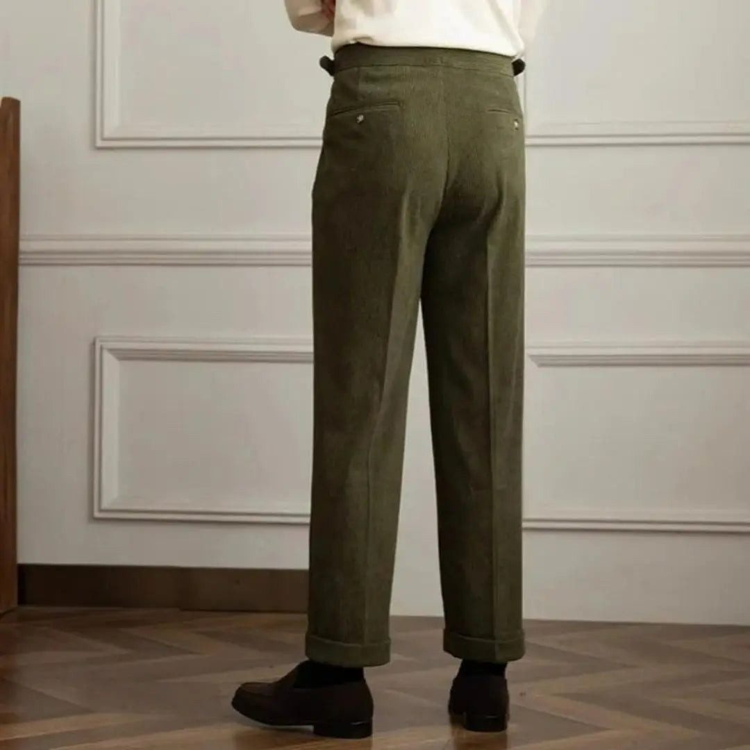 Stratton - Men's Corduroy Trousers