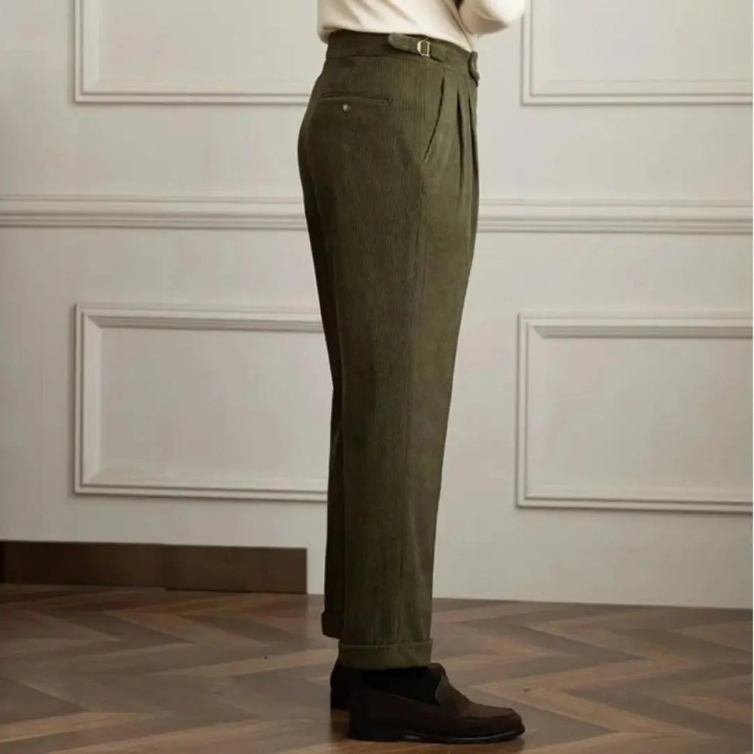 Stratton - Men's Corduroy Trousers