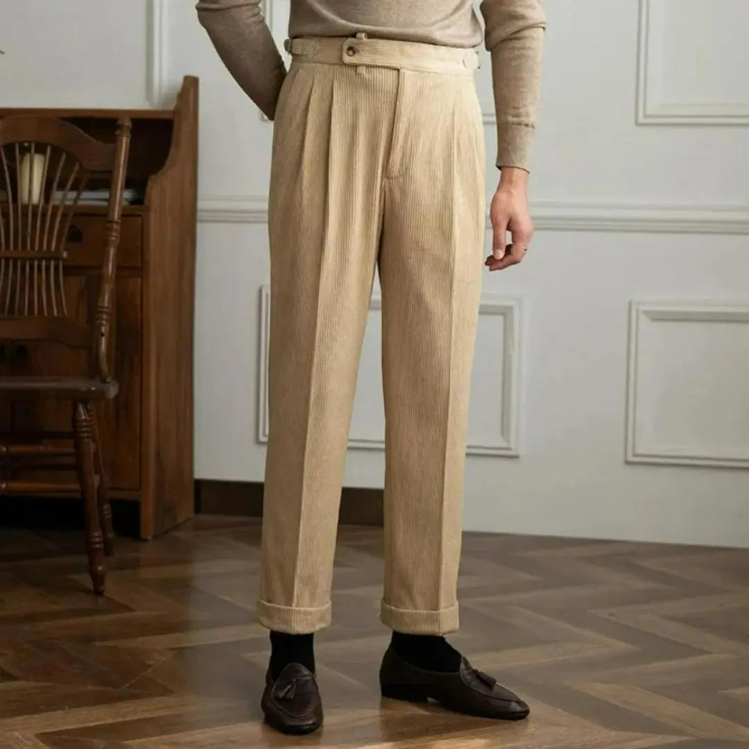 Stratton - Men's Corduroy Trousers