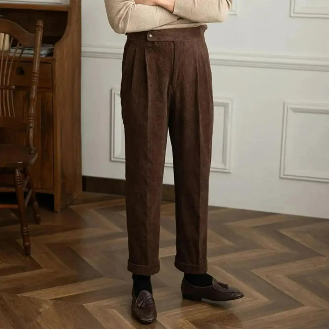 Stratton - Men's Corduroy Trousers