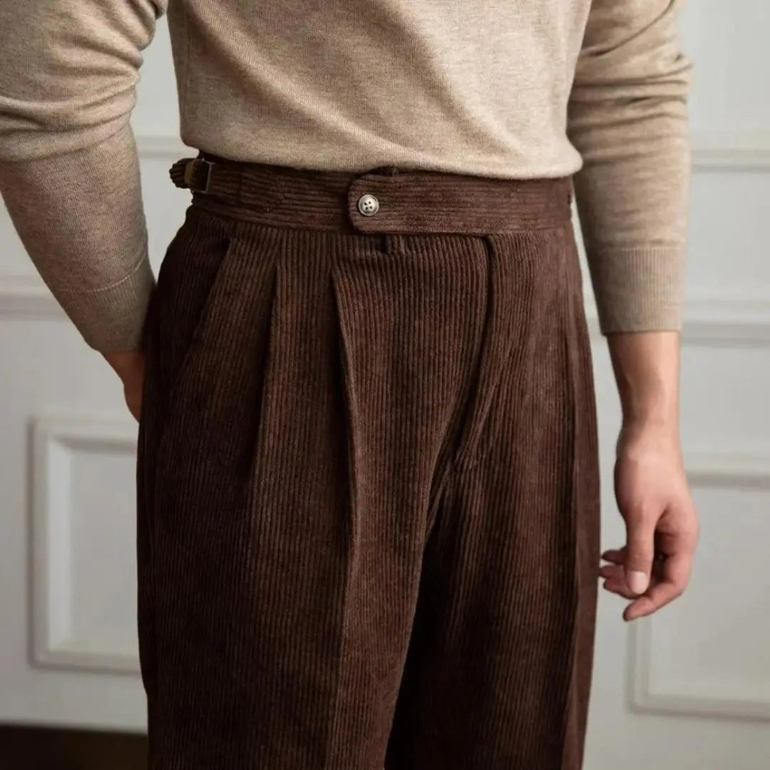Stratton - Men's Corduroy Trousers