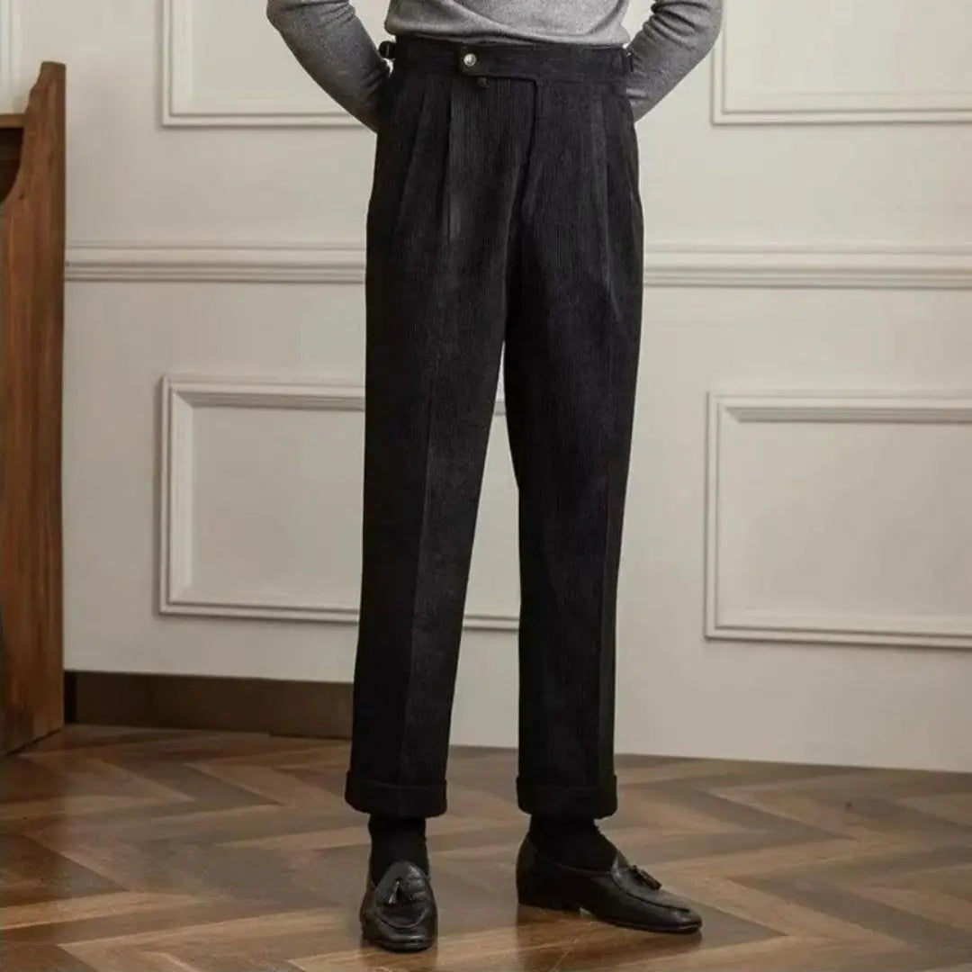 Stratton - Men's Corduroy Trousers