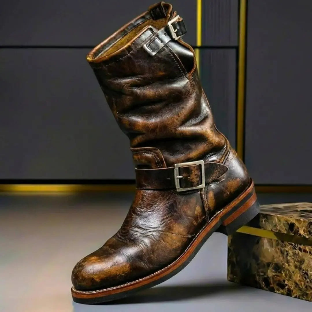 Sullivan Vintage Men's Leather Boots