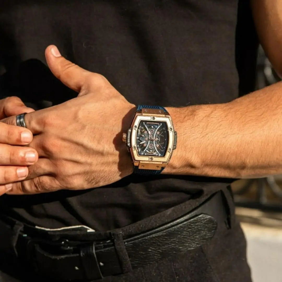 Lucky Fours Summit Men's Watches