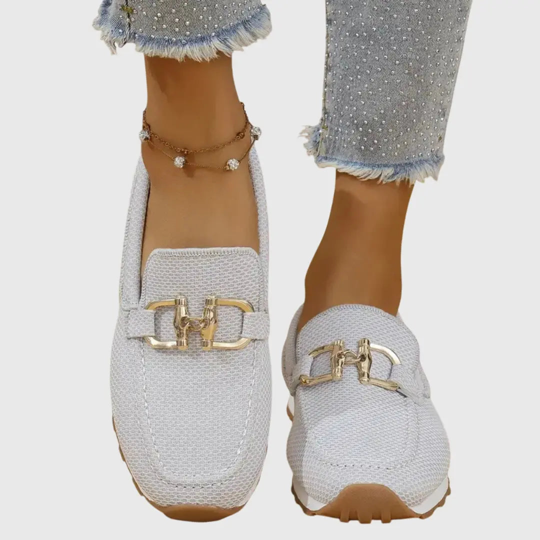 Women's Orthopedic Mesh Loafer Sneakers