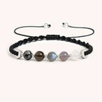 This Too Shall Pass Moon Phases Crystal Bracelet - Coco Jewelry