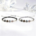 This Too Shall Pass Moon Phases Crystal Bracelet - Coco Jewelry