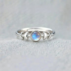 This Too Shall Pass Moon Phases Ring - Coco Jewelry