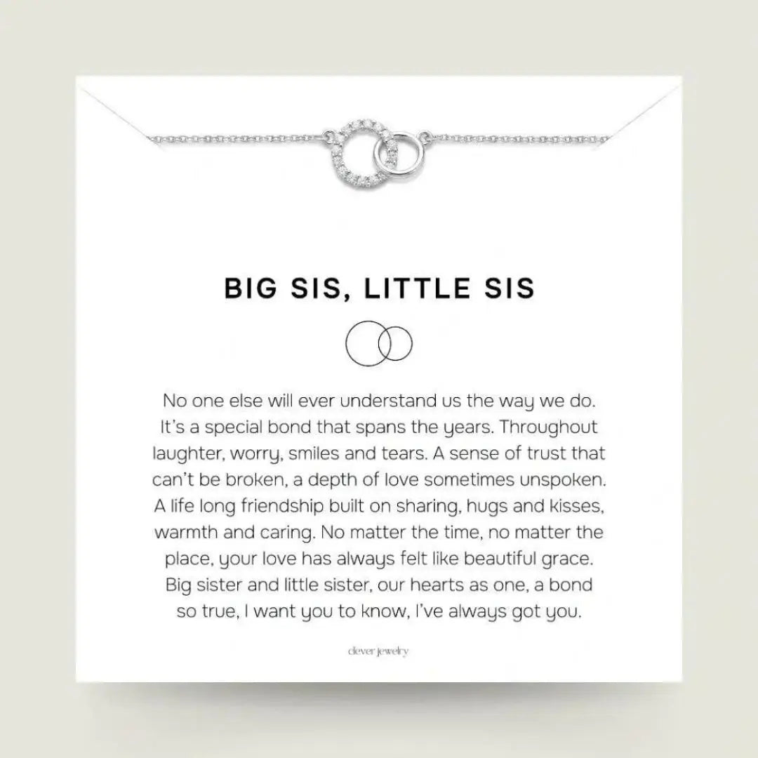 To My Sister - Always Us Necklace