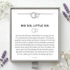 To My Sister - Always Us Necklace