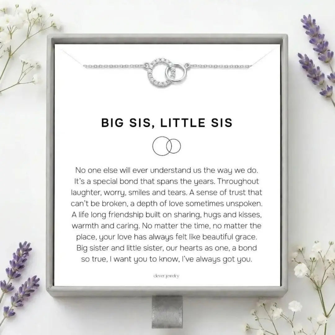 To My Sister - Always Us Necklace
