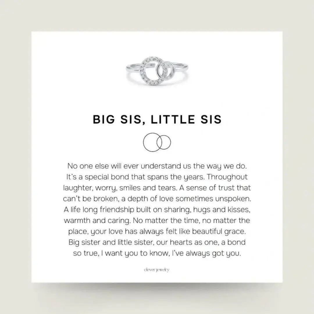 To My Sister - Always Us Ring