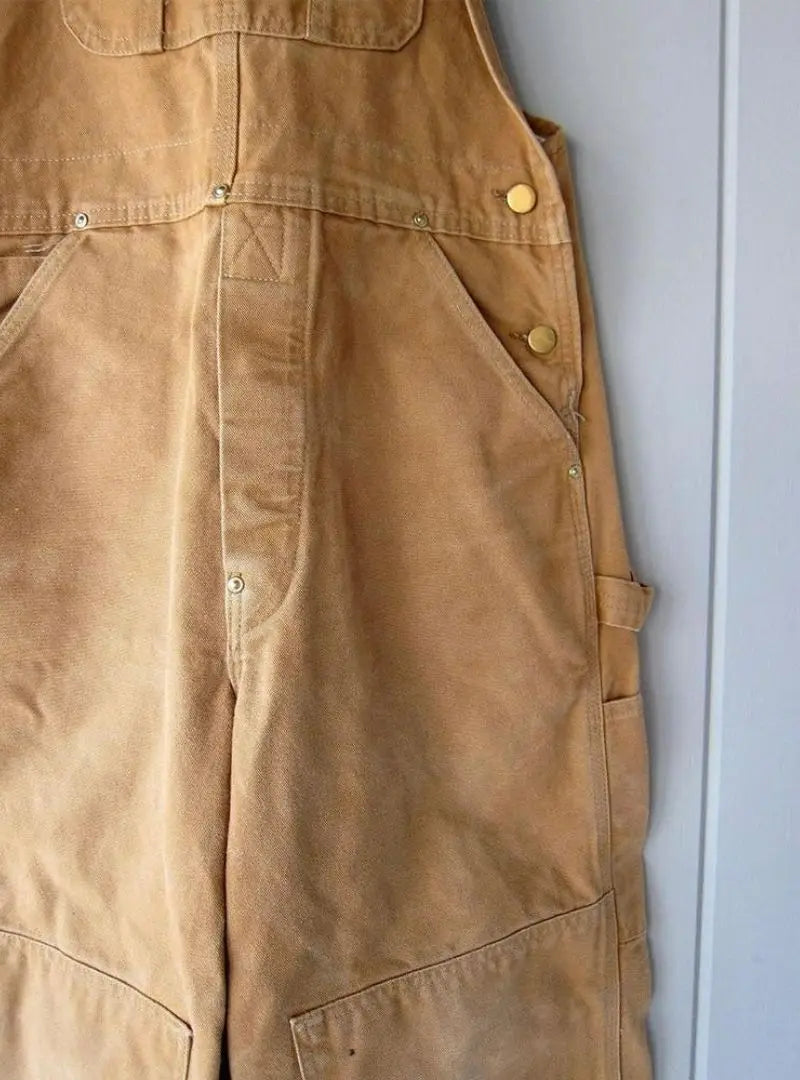 Duck Bib Overalls Canvas Workwear Dungarees