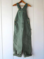 Duck Bib Overalls Canvas Workwear Dungarees