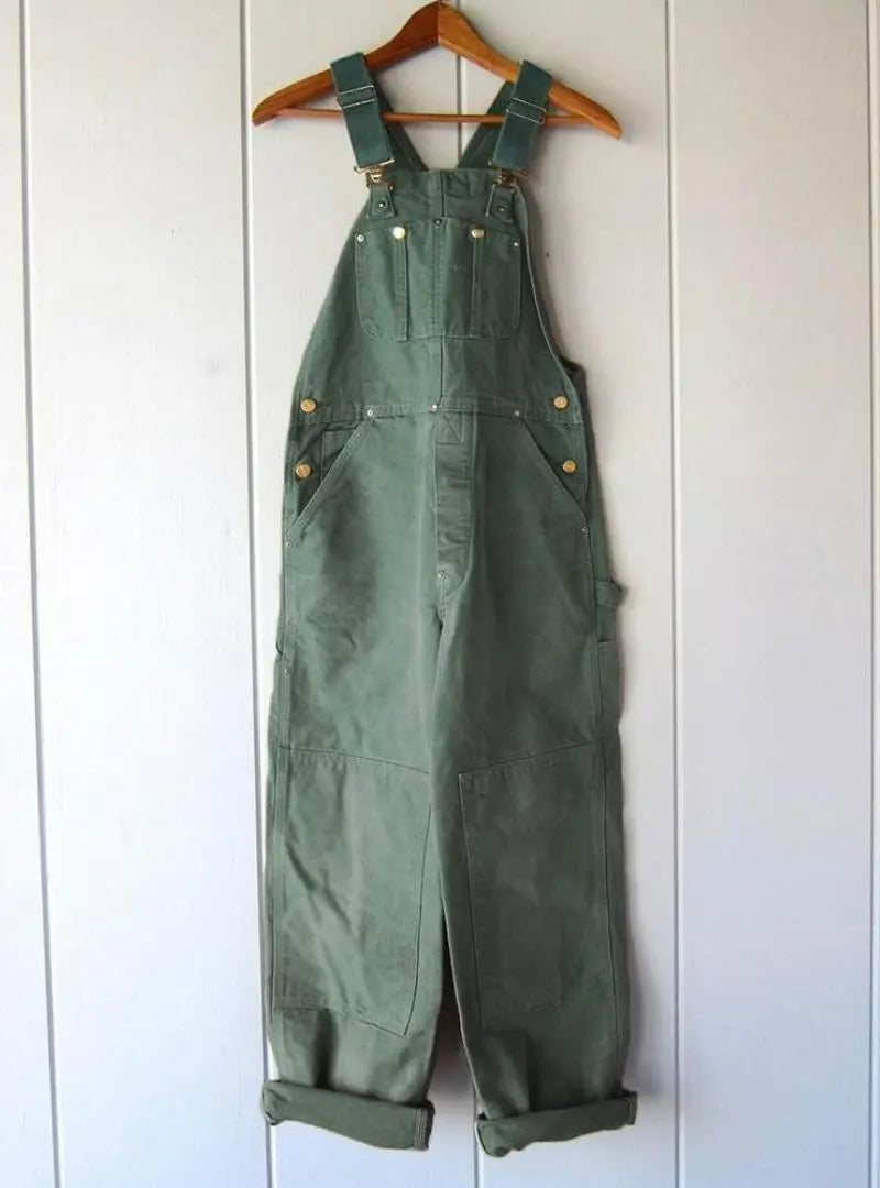 Duck Bib Overalls Canvas Workwear Dungarees