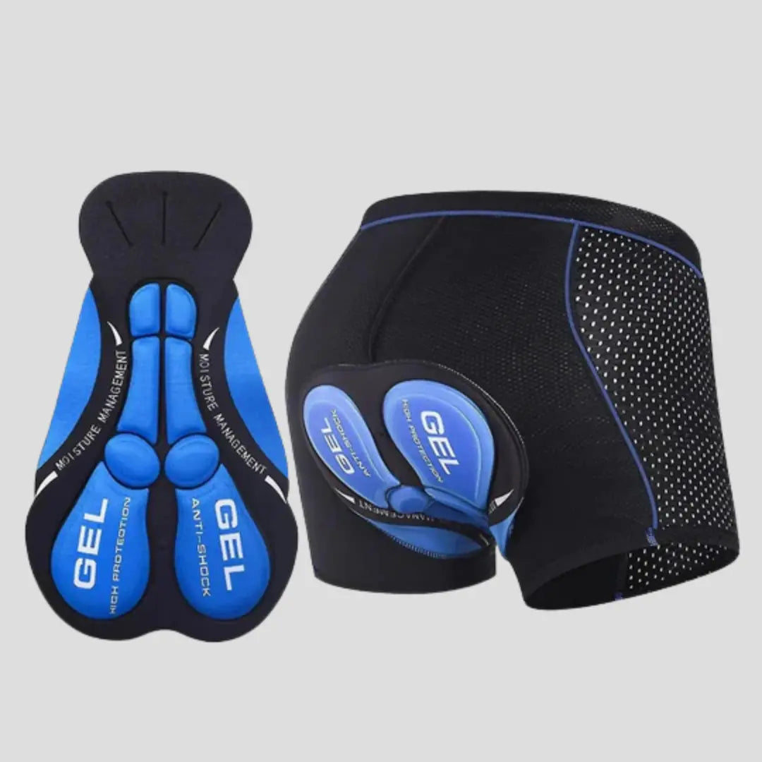 Unisex Gel-Padded Cycling Undershorts