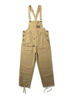Unisex Moleskin Overalls with Cinch Cord