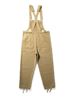 Unisex Moleskin Overalls with Cinch Cord