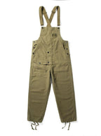 Unisex Moleskin Overalls with Cinch Cord