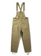 Unisex Moleskin Overalls with Cinch Cord
