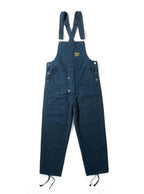 Unisex Moleskin Overalls with Cinch Cord
