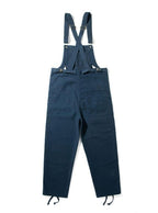 Unisex Moleskin Overalls with Cinch Cord