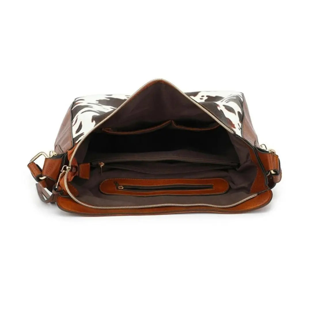 Untamed Leather Tote