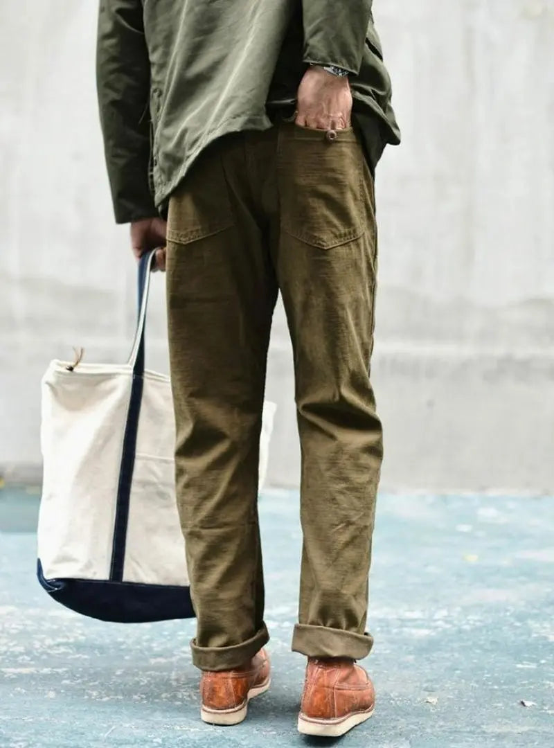 Men's Straight Casual Pants Inspired by OG-107 Fatigue Pants