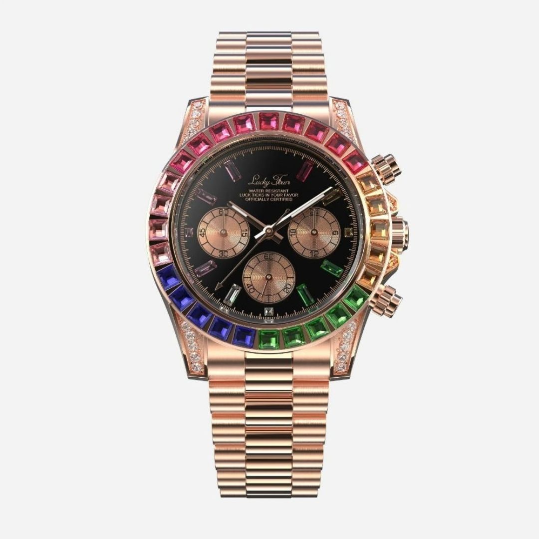 Lucky Fours Vantage Men's Watches