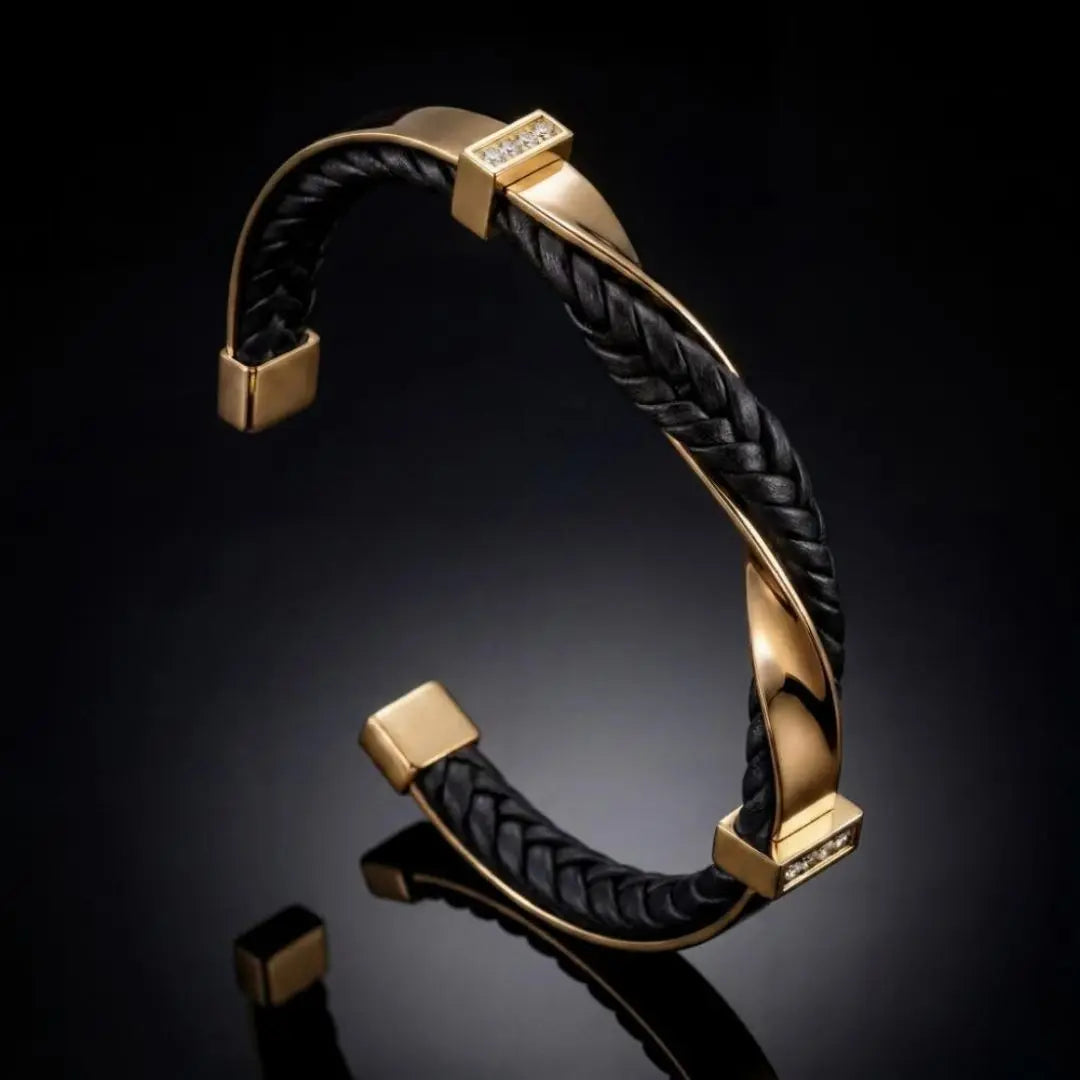 Veyron Men's Cuff Bracelet