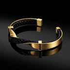 Veyron Men's Cuff Bracelet