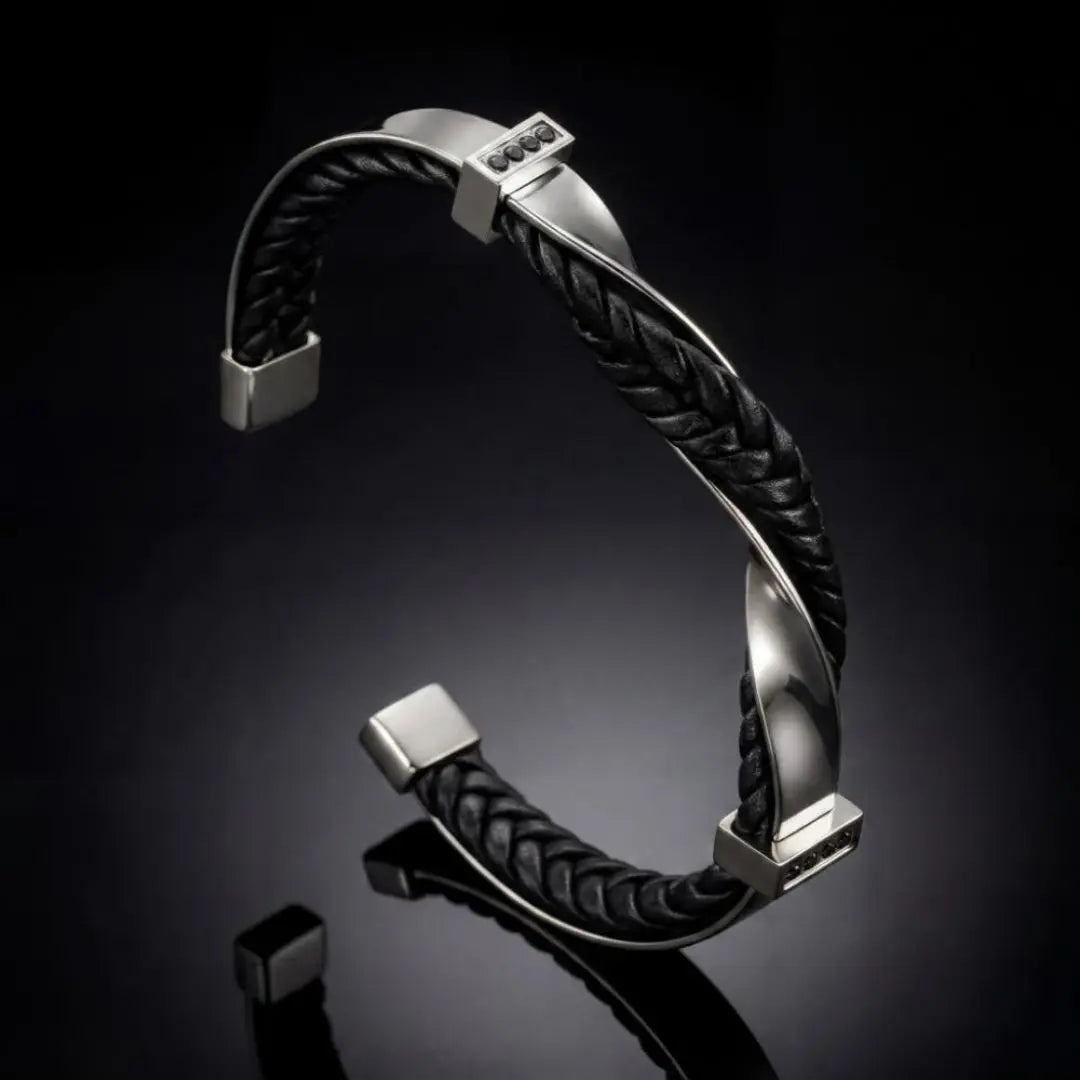 Veyron Men's Cuff Bracelet