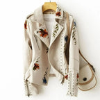 Victoria Women's Leather Jacket