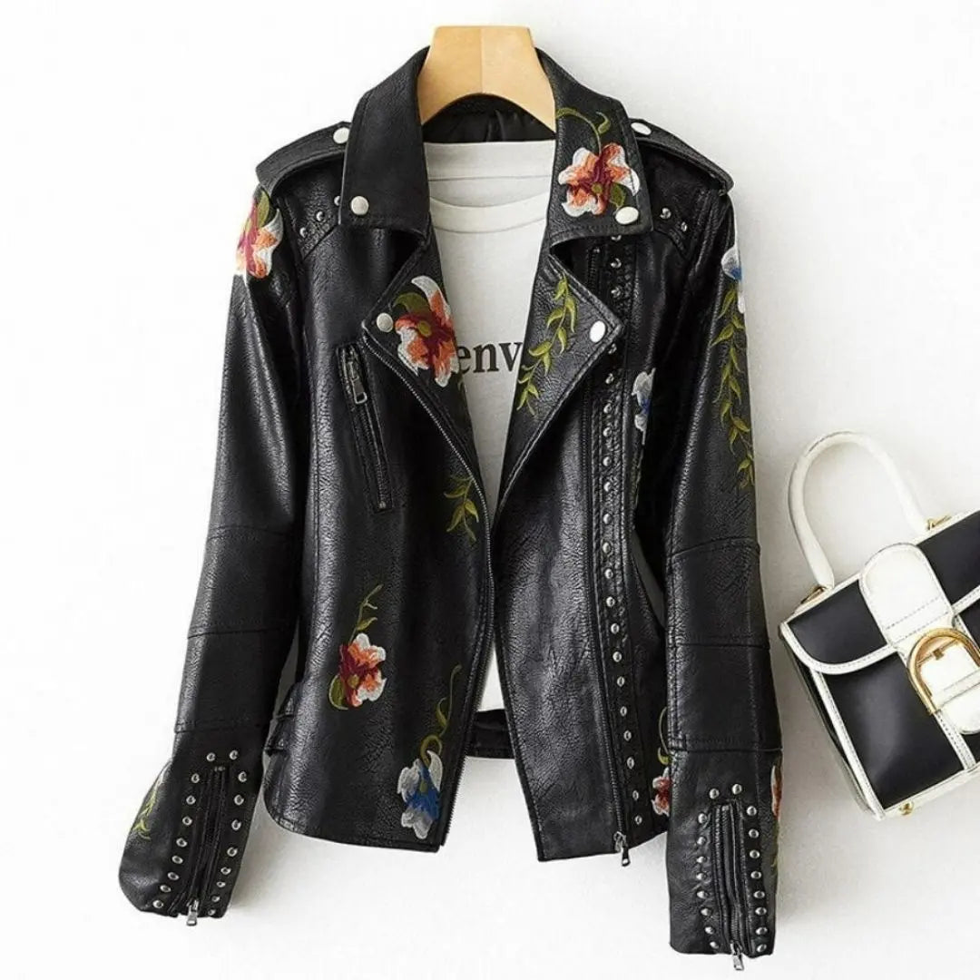 Victoria Women's Leather Jacket