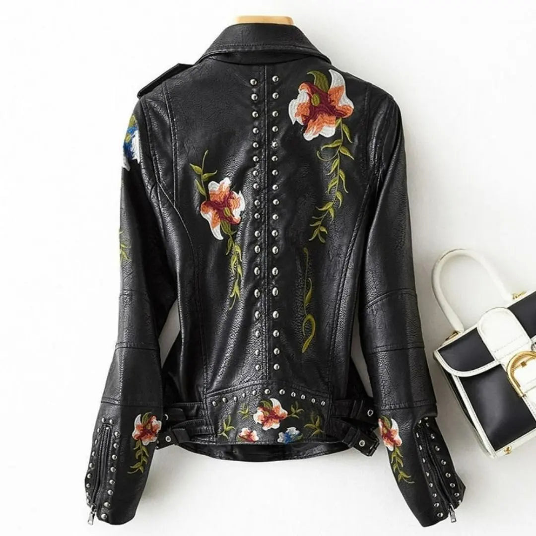 Victoria Women's Leather Jacket