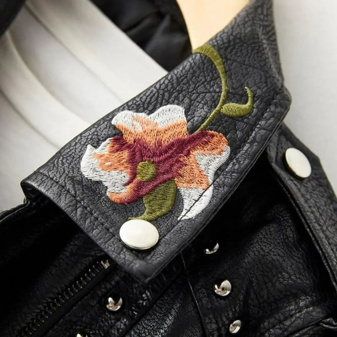 Victoria Women's Leather Jacket