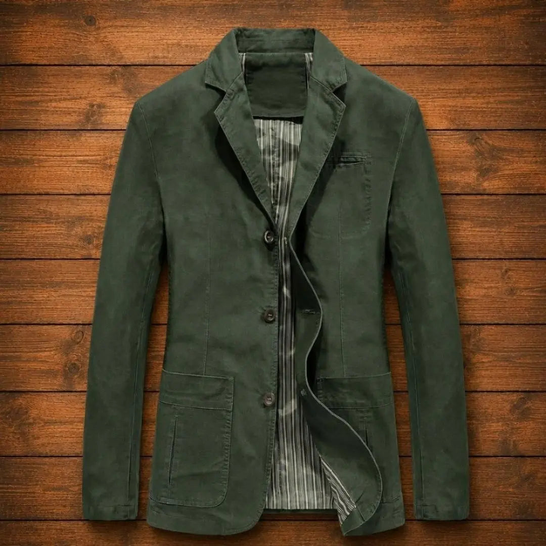 Luca - Men's Vintage Casual Jacket