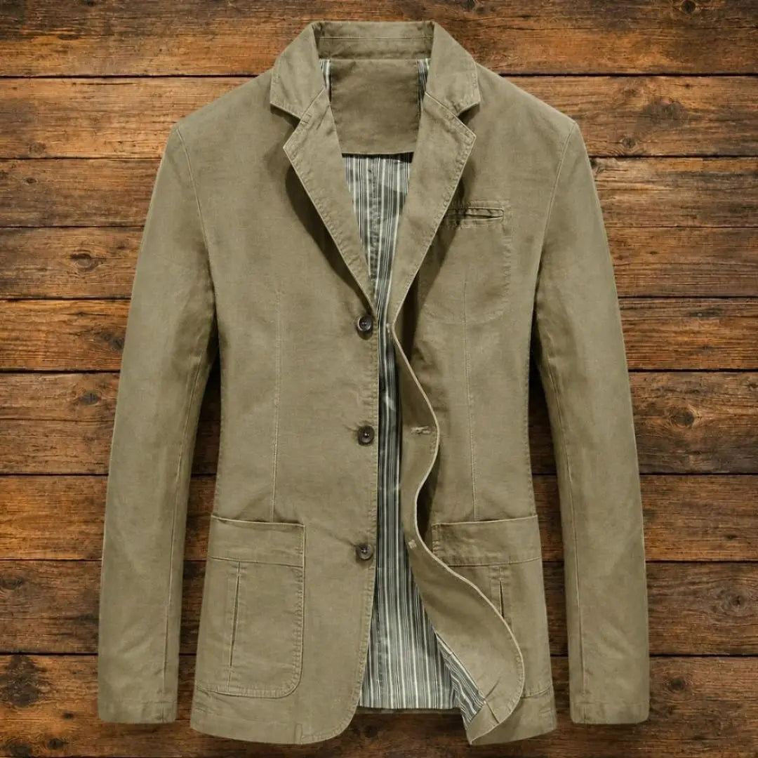 Luca - Men's Vintage Casual Jacket