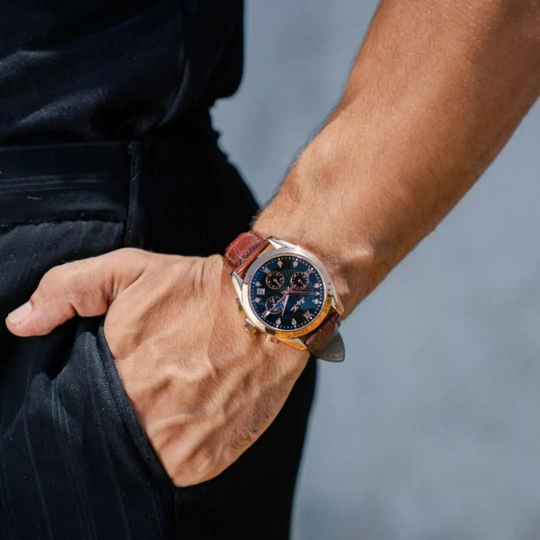 Lucky Fours Voyager Men's Watches