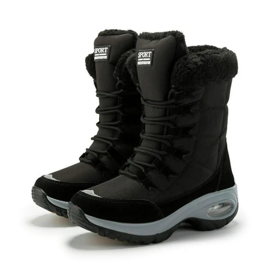 Bronoir Warmers - Women's Fleece Lined & Non-Slip Winter Boots