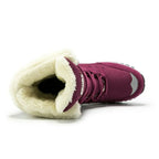 Bronoir Warmers - Women's Fleece Lined & Non-Slip Winter Boots