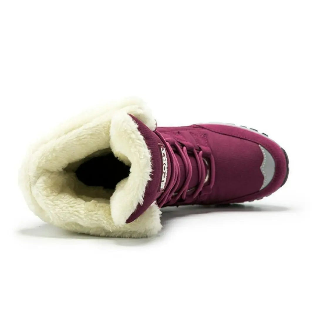 Bronoir Warmers - Women's Fleece Lined & Non-Slip Winter Boots
