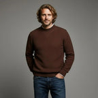 Wellington Men's Textured Knit Sweater