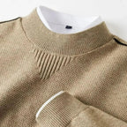 Wellington Men's Textured Knit Sweater