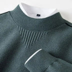 Wellington Men's Textured Knit Sweater
