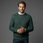 Wellington Men's Textured Knit Sweater