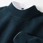 Wellington Men's Textured Knit Sweater