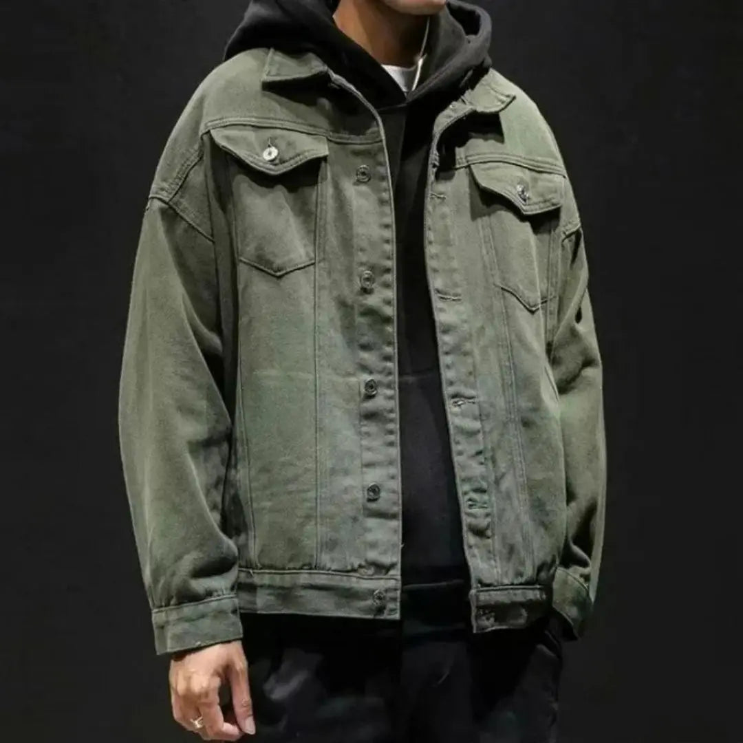 Wesley - Men's Denim Jacket