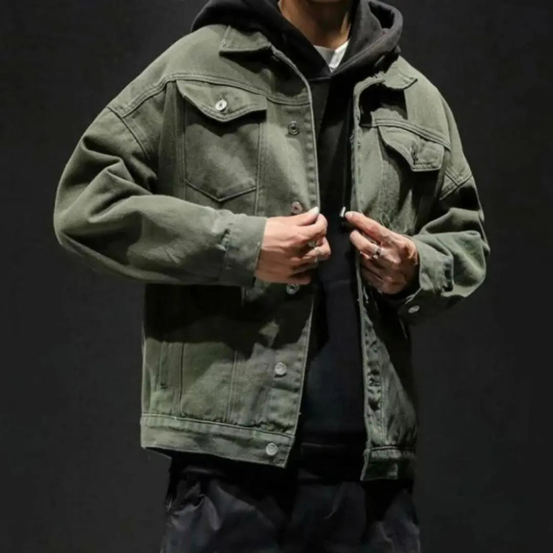 Wesley - Men's Denim Jacket